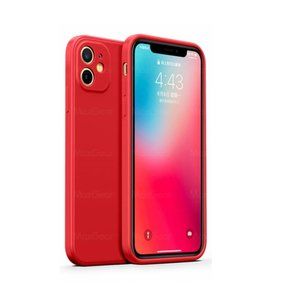 Square Silicone Case For iPhone 12 Pro Max